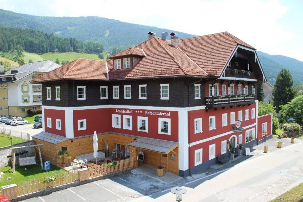 Hotel-Landgasthof Katschtalerhof Rennweg am Katschberg Exterior foto